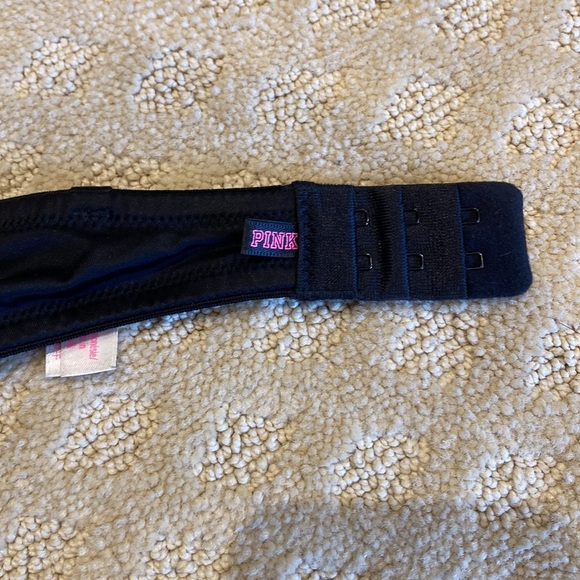 Pink strapless bra - Picture 2 of 4